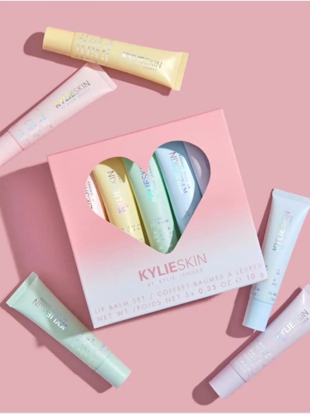 Kylie Skin Birthday Lip balm Set - Limited Edition